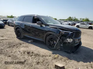 2023 Infiniti QX60 Luxe с VIN 5N1DL1FR9PC361042, выставлен на аукционе Copart как лот 52541345 с пробегом 34 649 миль миль и Списание • Salvage title. История ставок и продаж доступна на DreamBid. Изображение 4.
