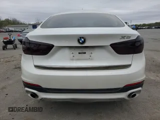 2016 BMW X6 xDrive35i with VIN 5UXKU2C59G0N79613, listed as a Copart auction lot 53323035 with 173,213 mi miles and Salvage Title. Bid and sale history available at carsss.com. Image 6.