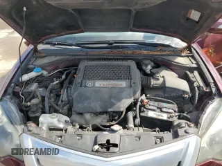 2011 Acura RDX Technology with VIN 5J8TB1H56BA007224, listed as a Copart auction lot 71350514 with 121,451 mi miles and Salvage Title. Bid and sale history available at carsss.com. Image 12.