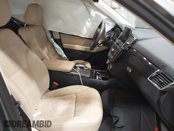 2019 Mercedes-Benz GLS 450 with VIN 4JGDF6EE4KB228206, listed as a IAAI auction lot 42285126 with 86,083 mi miles and . Bid and sale history available at DreamBid. Image 5.