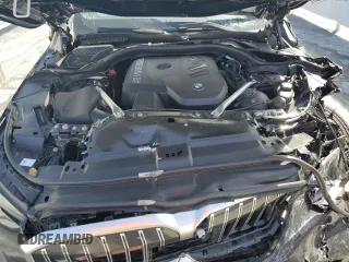 2024 BMW 5 Series 530i with VIN WBA43FJ08RCP86200, listed as a Copart auction lot 75574864 with 0 mi miles and Non Repairable. Bid and sale history available at carsss.com. Image 11.