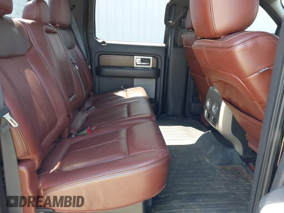 2013 Ford F-150 XL with VIN 1FTFW1EF9DKF45832, listed as a IAAI auction lot 41872612 with 126,452 mi miles and . Bid and sale history available at DreamBid. Image 8.