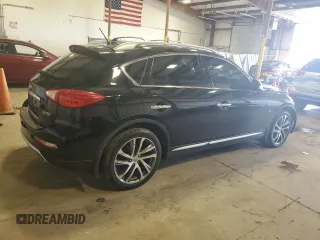2016 Infiniti QX50 z VIN JN1BJ0RR0GM260539, wystawiony jako Copart lot #57511025 z przebiegiem 70 795 mil mil oraz Szkoda całkowita • Salvage title. Historia ofert i sprzedaży dostępna na DreamBid. Obrazek 3.