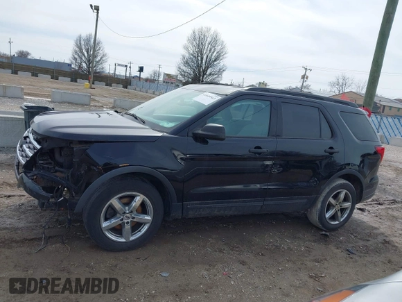 2018 Ford Explorer z VIN 1FM5K7B89JGA96212, wystawiony jako IAAI lot #41849563 z przebiegiem 122 969 mil mil oraz . Historia ofert i sprzedaży dostępna na DreamBid. Obrazek 14.
