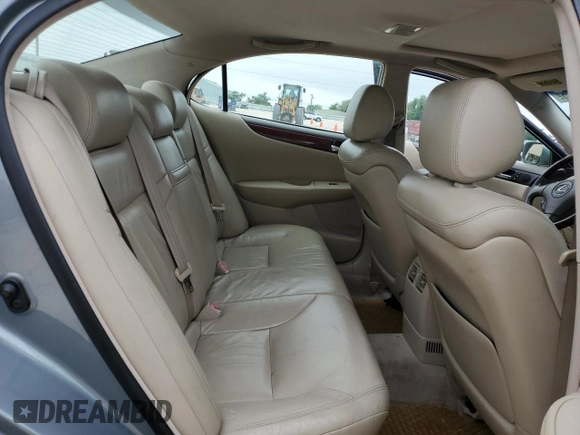 2002 Lexus ES 300 with VIN JTHBF30G925022184, listed as a Copart auction lot 52003545 with 159,943 mi miles and Salvage title. Bid and sale history available at DreamBid. Image 10.