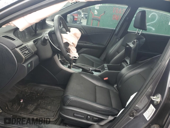 2017 Honda Accord Sedan Sport with VIN 1HGCR2F59HA171533, listed as a Copart auction lot 47923565 with 135,960 mi miles and Salvage Title. Bid and sale history available at carsss.com. Image 7.