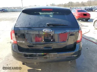 2012 Ford Edge SE with VIN 2FMDK3GC6CBA33287, listed as a Copart auction lot 50509945 with 168,128 mi miles and Non Repairable. Bid and sale history available at carsss.com. Image 6.