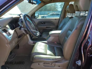 2008 Honda Pilot EX-L with VIN 5FNYF28728B013943, listed as a Copart auction lot 88882325 with 258,740 mi miles and Salvage Title. Bid and sale history available at DreamBid. Image 7.