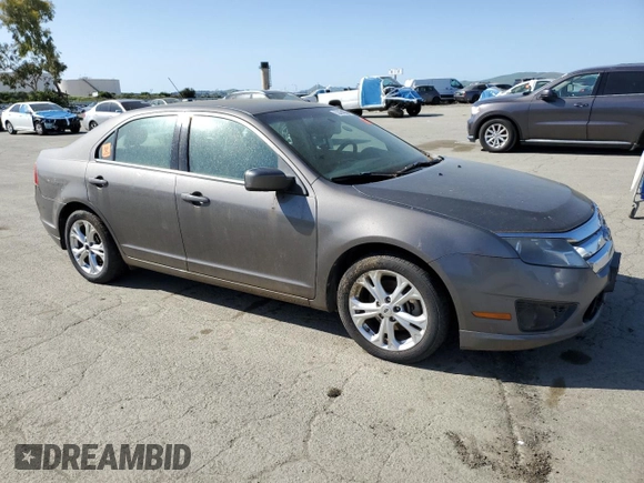 2012 Ford Fusion SE with VIN 3FAHP0HA7CR206227, listed as a Copart auction lot 52464365 with 227,767 mi miles and Clean Title. Bid and sale history available at carsss.com. Image 4.