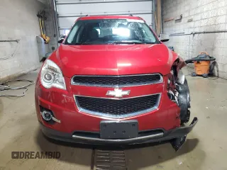 2015 Chevrolet Equinox LTZ with VIN 2GNFLHE33F6128226, listed as a Copart auction lot 52152535 with 133,835 mi miles and Salvage Title. Bid and sale history available at carsss.com. Image 5.