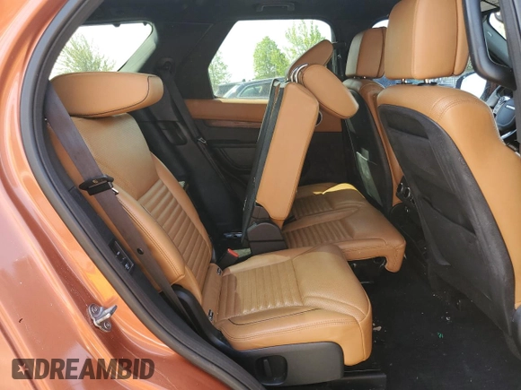 2017 Land Rover Discovery HSE Luxury with VIN SALRHBBK3HA023930, listed as a Copart auction lot 54800005 with 117,615 mi miles and Clean Title. Bid and sale history available at DreamBid. Image 11.