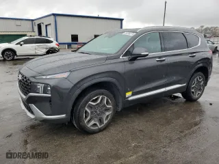 2021 Hyundai Santa Fe Calligraphy with VIN 5NMS5DAL4MH345256, listed as a Copart auction lot 84288374 with 58,894 mi miles and Non Repairable. Bid and sale history available at carsss.com. Image 1.