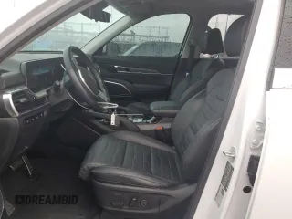 2023 Kia Telluride SX Prestige X-Line z VIN 5XYP5DGC9PG365045, wystawiony jako Copart lot #83581854 z przebiegiem 15 899 mil mil oraz Szkoda całkowita • Salvage title. Historia ofert i sprzedaży dostępna na DreamBid. Obrazek 7.
