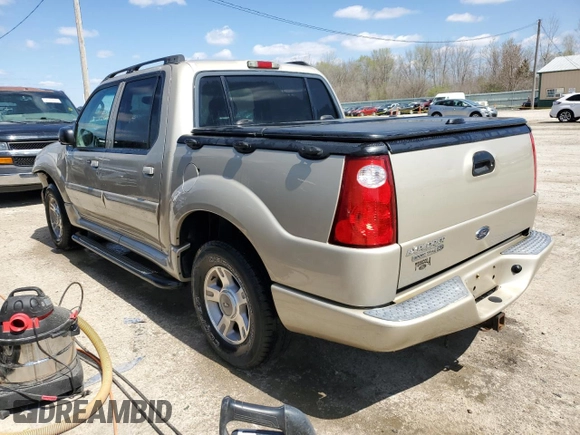 2005 Ford Explorer Sport Trac XLS with VIN 1FMDU77K35UA00852, listed as a Copart auction lot 52209715 with 247,583 mi miles and Salvage title. Bid and sale history available at DreamBid. Image 2.