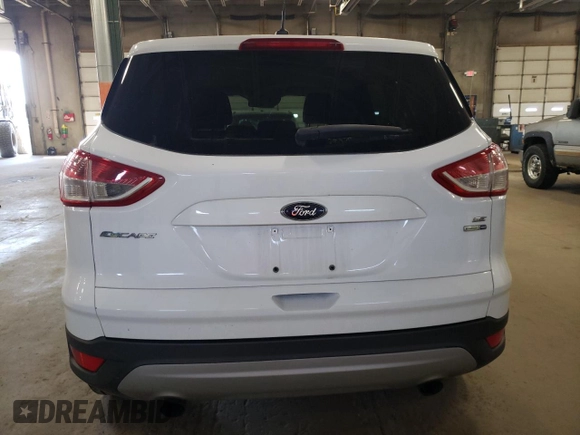 2013 Ford Escape SE with VIN 1FMCU9G91DUA74516, listed as a Copart auction lot 54197845 with 209,473 mi miles and Salvage title. Bid and sale history available at DreamBid. Image 6.