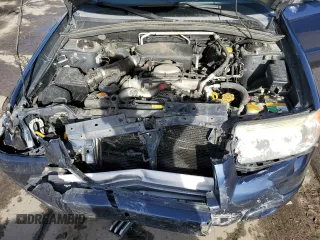 2006 Subaru Forester 2.5 X w/Premium Pkg with VIN JF1SG65656H722603, listed as a Copart auction lot 85505424 with 128,644 mi miles and Salvage Title. Bid and sale history available at carsss.com. Image 12.