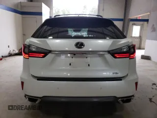 2016 Lexus RX 350 with VIN 2T2BZMCA8GC043085, listed as a Copart auction lot 48725305 with 64,524 mi miles and Salvage Title. Bid and sale history available at DreamBid. Image 6.