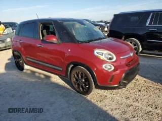 2016 FIAT 500L Trekking with VIN ZFBCFADH9GZ037588, listed as a Copart auction lot 78065474 with 0 mi miles and Non Repairable. Bid and sale history available at carsss.com. Image 4.