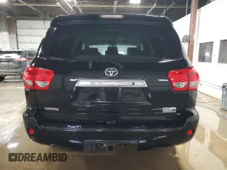 2010 Toyota Sequoia Ltd with VIN 5TDJY5G15AS028318, listed as a Copart auction lot 45147365 with 128,860 mi miles and Salvage Title. Bid and sale history available at carsss.com. Image 6.