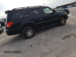 2003 Toyota Sequoia Limited with VIN 5TDBT48A03S168212, listed as a Copart auction lot 51605175 with 373,143 mi miles and Clean Title. Bid and sale history available at DreamBid. Image 3.