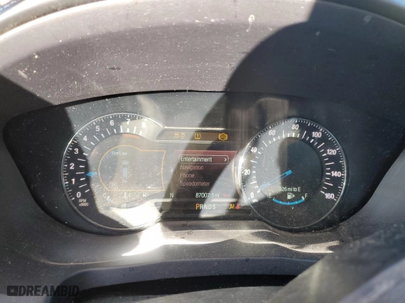 2017 Ford Explorer Platinum with VIN 1FM5K8HT6HGB19487, listed as a Copart auction lot 48171815 with 87,007 mi miles and Salvage Title. Bid and sale history available at carsss.com. Image 9.