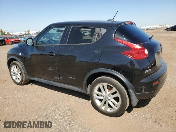 2014 Nissan Juke S with VIN JN8AF5MR5ET353384, listed as a Copart auction lot 47765635 with Not Provided miles and Clean Title. Bid and sale history available at carsss.com. Image 2.