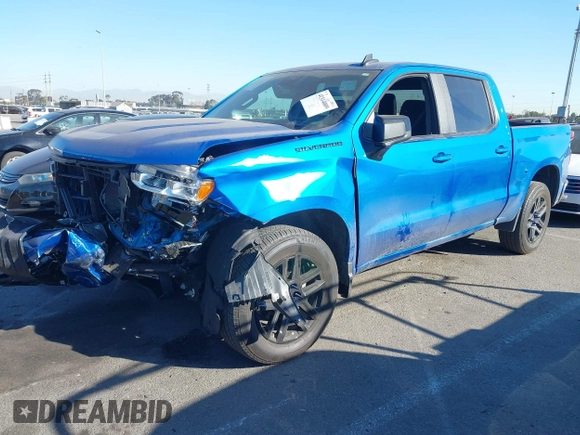 2024 Chevrolet Silverado 1500 with VIN 3GCPADEKXRG300554, listed as a IAAI auction lot 41314009 with 8,342 mi miles and . Bid and sale history available at DreamBid. Image 18.