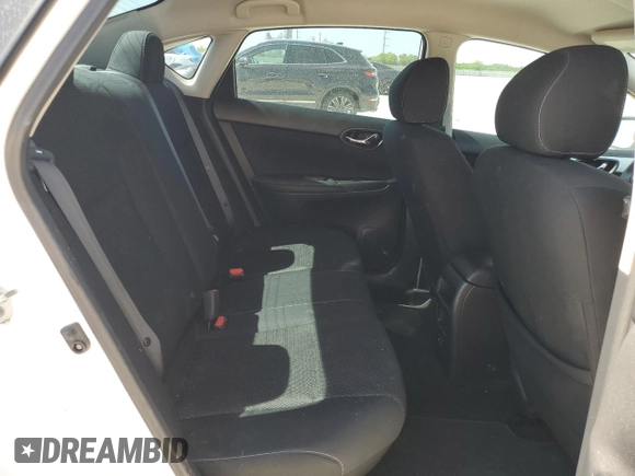 2019 Nissan Sentra S z VIN 3N1AB7AP8KY330869, wystawiony jako Copart lot #52494925 z przebiegiem 40 836 mil mil oraz Szkoda całkowita • Salvage title. Historia ofert i sprzedaży dostępna na DreamBid. Obrazek 10.