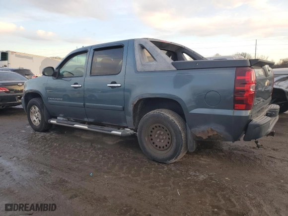 2008 Chevrolet Avalanche LS with VIN 3GNFK12358G172847, listed as a Copart auction lot 43667645 with 196,049 mi miles and Clean Title. Bid and sale history available at carsss.com. Image 2.