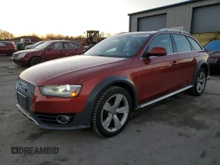 2014 Audi allroad Premium Plus with VIN WA1UFAFLXEA133965, listed as a Copart auction lot 85428384 with 143,511 mi miles and Salvage Title. Bid and sale history available at carsss.com. Image 1.