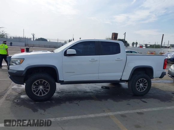 2018 Chevrolet Colorado 4WD ZR2 with VIN 1GCPTEE19J1175475, listed as a IAAI auction lot 41473714 with 107,809 mi miles. Bid and sale history available at carsss.com. Image 6.
