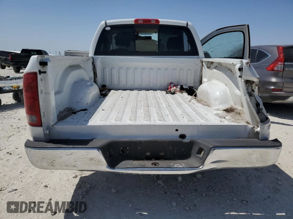 2005 Dodge 1500 SLT with VIN 1D7HA16N05J537953, listed as a Copart auction lot 49049175 with 132,243 mi miles and Salvage Title. Bid and sale history available at carsss.com. Image 6.