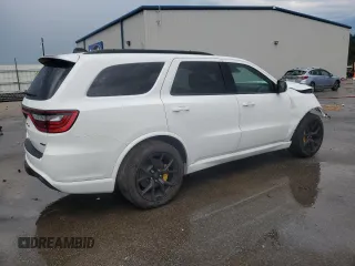 2024 Dodge Durango SRT 392 Plus z VIN 1C4SDJGJ7RC219132, wystawiony jako Copart lot #58584655 z przebiegiem 4 200 mil mil oraz Szkoda całkowita • Salvage title. Historia ofert i sprzedaży dostępna na DreamBid. Obrazek 3.