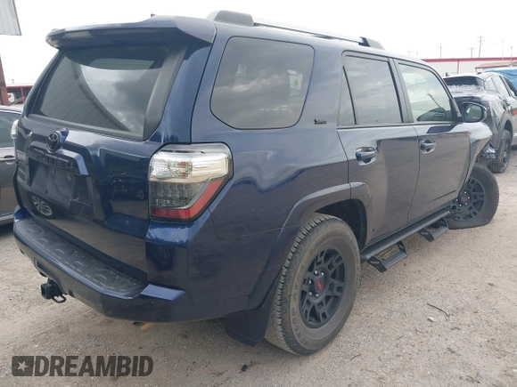 2023 Toyota 4Runner SR5 with VIN JTEEU5JR2P5297771, listed as a IAAI auction lot 42640698 with 49,151 mi miles and . Bid and sale history available at DreamBid. Image 4.