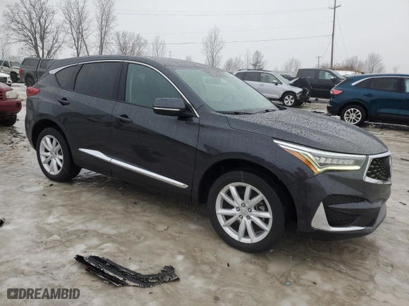 2020 Acura RDX with VIN 5J8TC2H39LL009752, listed as a Copart auction lot 43446375 with 35,158 mi miles and Clean Title. Bid and sale history available at carsss.com. Image 4.