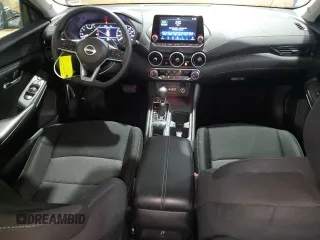 2024 Nissan Sentra SV z VIN 3N1AB8CV6RY339873, wystawiony jako Copart lot #60991515 z przebiegiem 32 790 mil mil oraz Czysty tytuł • Clean title. Historia ofert i sprzedaży dostępna na DreamBid. Obrazek 8.