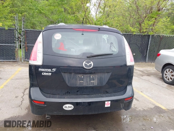 2010 Mazda 5 Sport with VIN JM1CR2W33A0360848, listed as a IAAI auction lot 42104824 with 151,084 mi miles and . Bid and sale history available at DreamBid. Image 17.