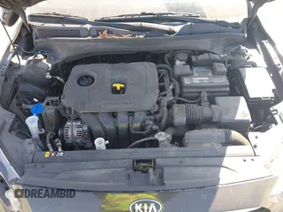 2019 Kia Forte LXS with VIN 3KPF24ADXKE137521, listed as a IAAI auction lot 41820693 with 54,987 mi miles and . Bid and sale history available at carsss.com. Image 10.