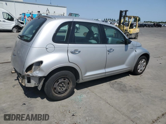 2006 Chrysler PT Cruiser with VIN 3A4FY48B56T248640, listed as a Copart auction lot 59660635 with 114,889 mi miles and Salvage title. Bid and sale history available at DreamBid. Image 3.