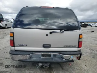 2004 Chevrolet Tahoe LS with VIN 1GNEC13V64R214672, listed as a Copart auction lot 48075195 with 156,076 mi miles and Salvage Title. Bid and sale history available at carsss.com. Image 6.
