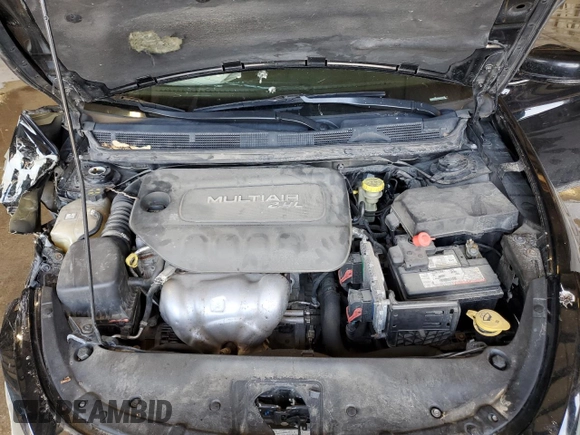 2014 Dodge Dart GT with VIN 1C3CDFEBXED868994, listed as a Copart auction lot 58007035 with 199,437 mi miles and Salvage title. Bid and sale history available at DreamBid. Image 11.
