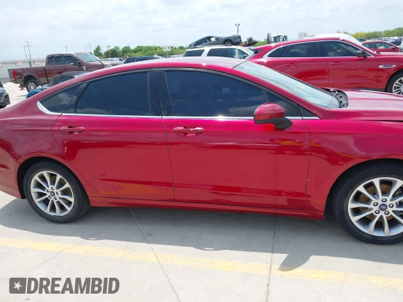 2017 Ford Fusion SE with VIN 3FA6P0H78HR157106, listed as a IAAI auction lot 42088935 with 35,286 mi miles and . Bid and sale history available at DreamBid. Image 13.