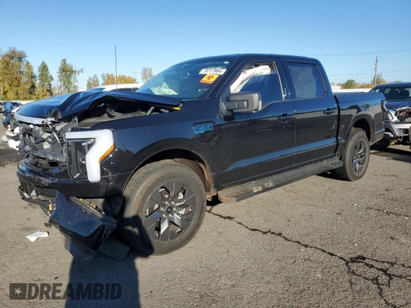 2024 Ford F-150 Lightning Flash with VIN 1FT6W3L78RWG02447, listed as a Copart auction lot 79717984 with 2,081 mi miles and Salvage Title. Bid and sale history available at DreamBid. Image 1.