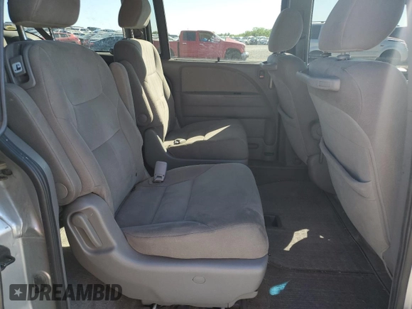 2010 Honda Odyssey EX with VIN 5FNRL3H49AB032942, listed as a Copart auction lot 57878705 with 180,147 mi miles and Clean title. Bid and sale history available at DreamBid. Image 11.