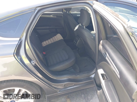 2018 Ford Fusion Hybrid SE with VIN 3FA6P0LU4JR261594, listed as a IAAI auction lot 40360797 with 128,533 mi miles. Bid and sale history available at carsss.com. Image 8.