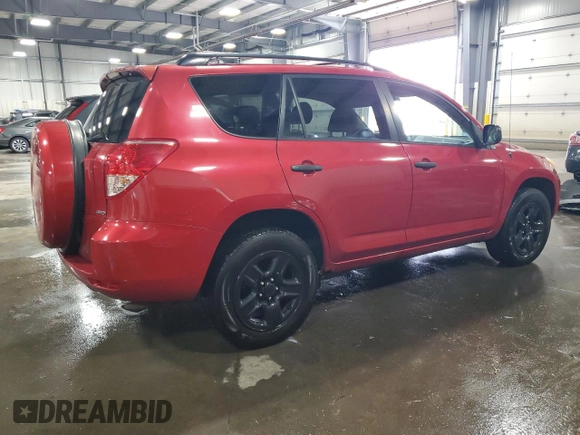 2006 Toyota RAV4 with VIN JTMBD33V166002335, listed as a Copart auction lot 53922065 with 197,911 mi miles and Clean Title. Bid and sale history available at carsss.com. Image 3.