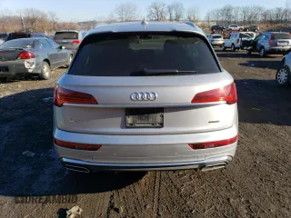 2022 Audi Q5 S line Premium Plus with VIN WA1EAAFY6N2115150, listed as a Copart auction lot 70797122 with 3,544 mi miles. Bid and sale history available at carsss.com. Image 6.