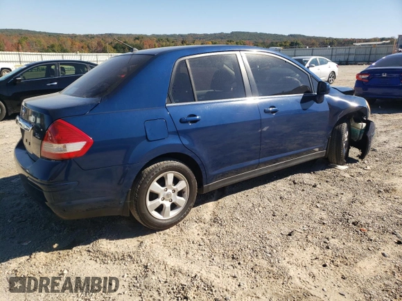 2007 Nissan Versa 1.8 SL with VIN 3N1BC11E57L407117, listed as a Copart auction lot 77336884 with 193,869 mi miles and Salvage Title. Bid and sale history available at carsss.com. Image 3.