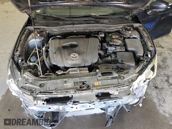 2016 Mazda 3 i Touring with VIN JM1BM1V78G1318882, listed as a Copart auction lot 54167045 with 146,412 mi miles and Non Repairable. Bid and sale history available at DreamBid. Image 11.