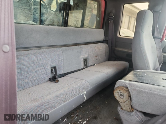 1995 Ford F-150 с VIN 1FTEX15NXSKC03786, выставлен на аукционе Copart как лот 61467235 с пробегом 217 040 миль миль и Чистый • Clean title. История ставок и продаж доступна на DreamBid. Изображение 10.